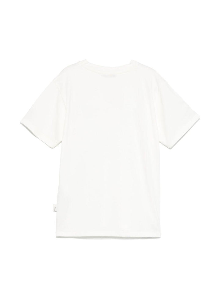 t-shirt bianca bambino