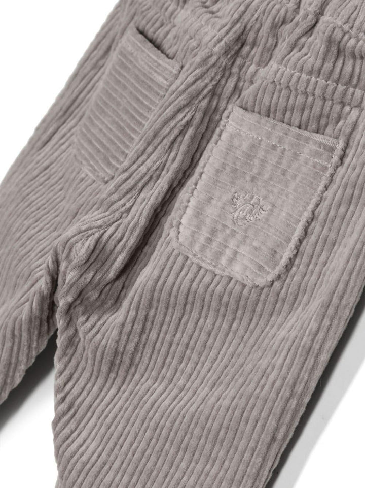Pantaloni grigio chiaro neonato unisex