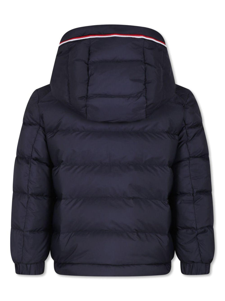 Piumino blu navy bambino