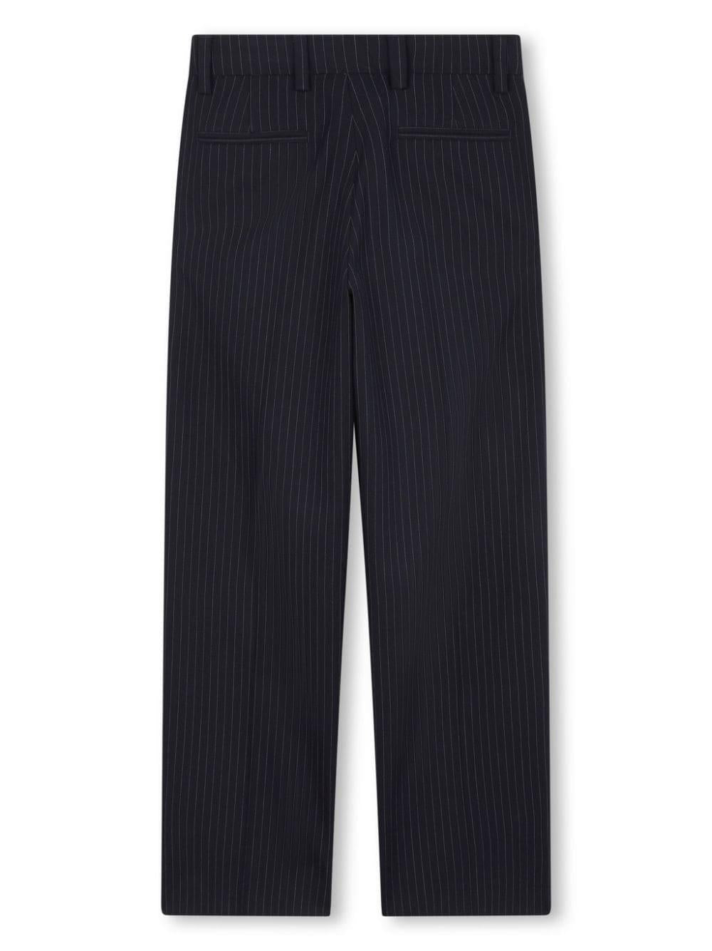 Pantaloni bambino blu navy