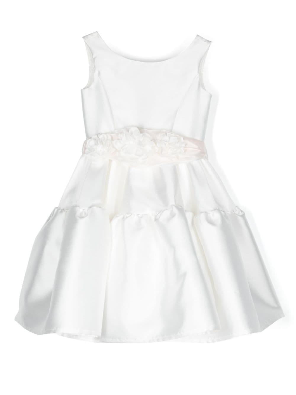 Abito bianco bambina