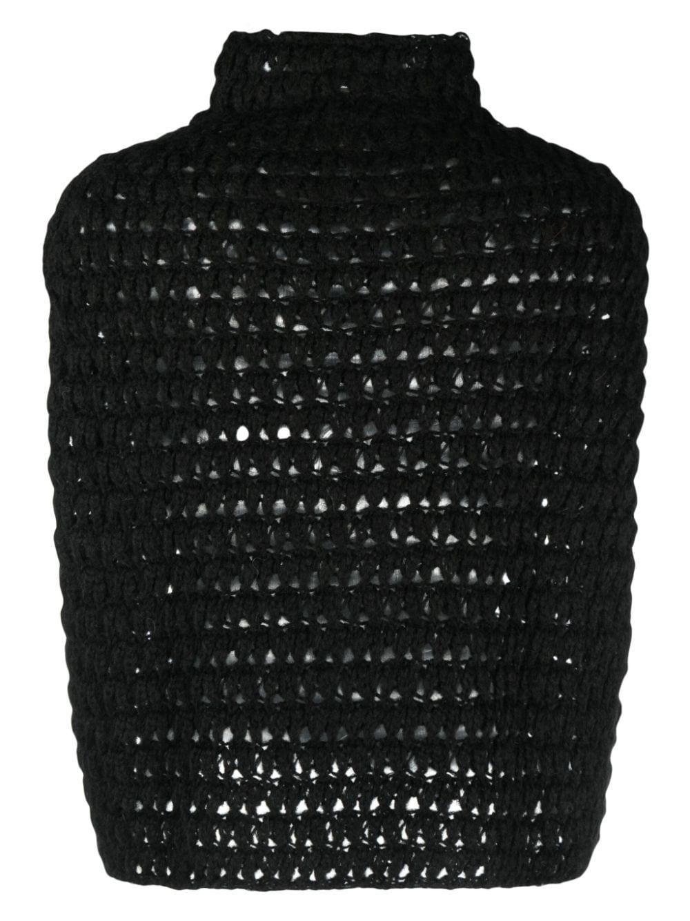Top nero donna W169 NERO Merci 