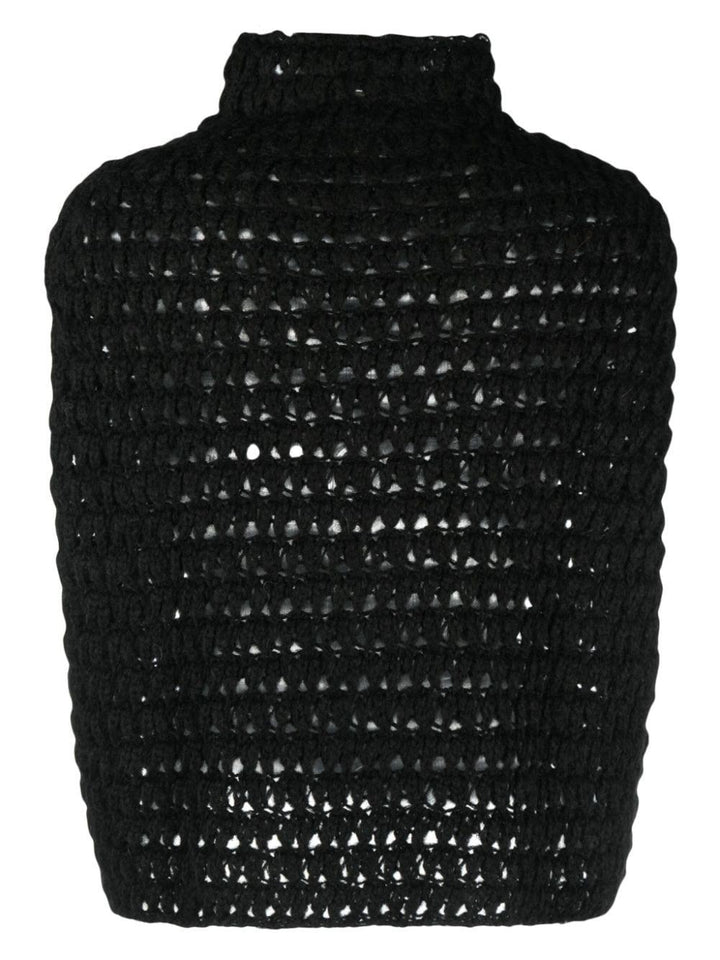 Top nero donna W169 NERO Merci 