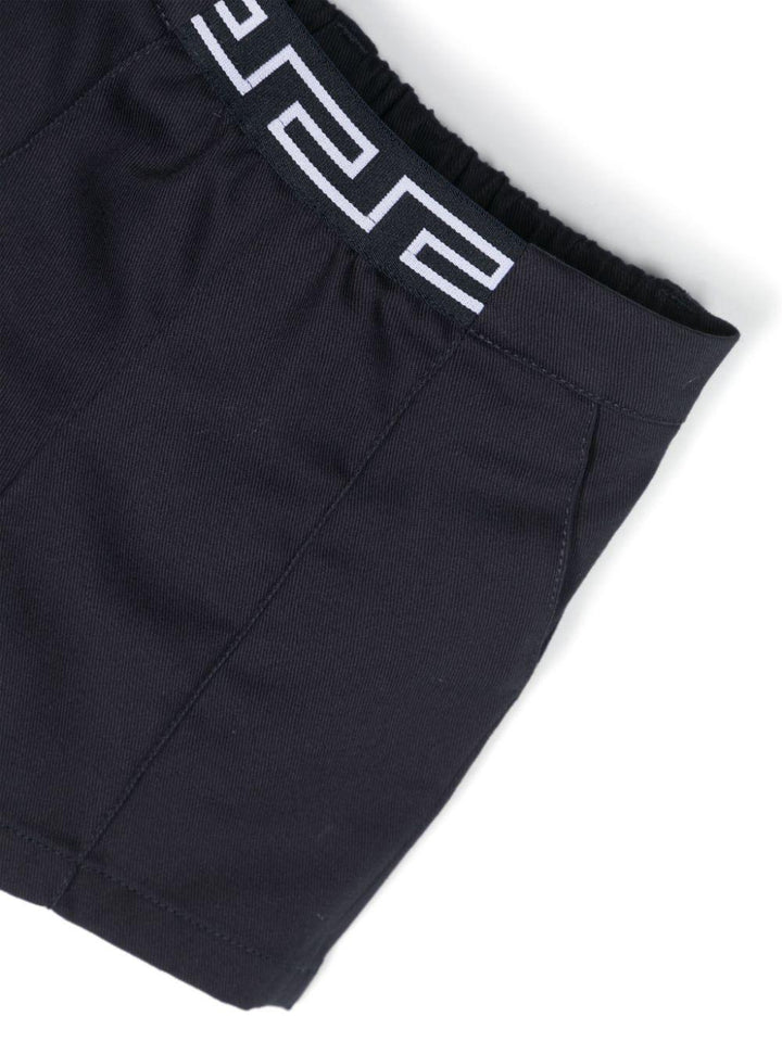 Shorts  blu navy neonato