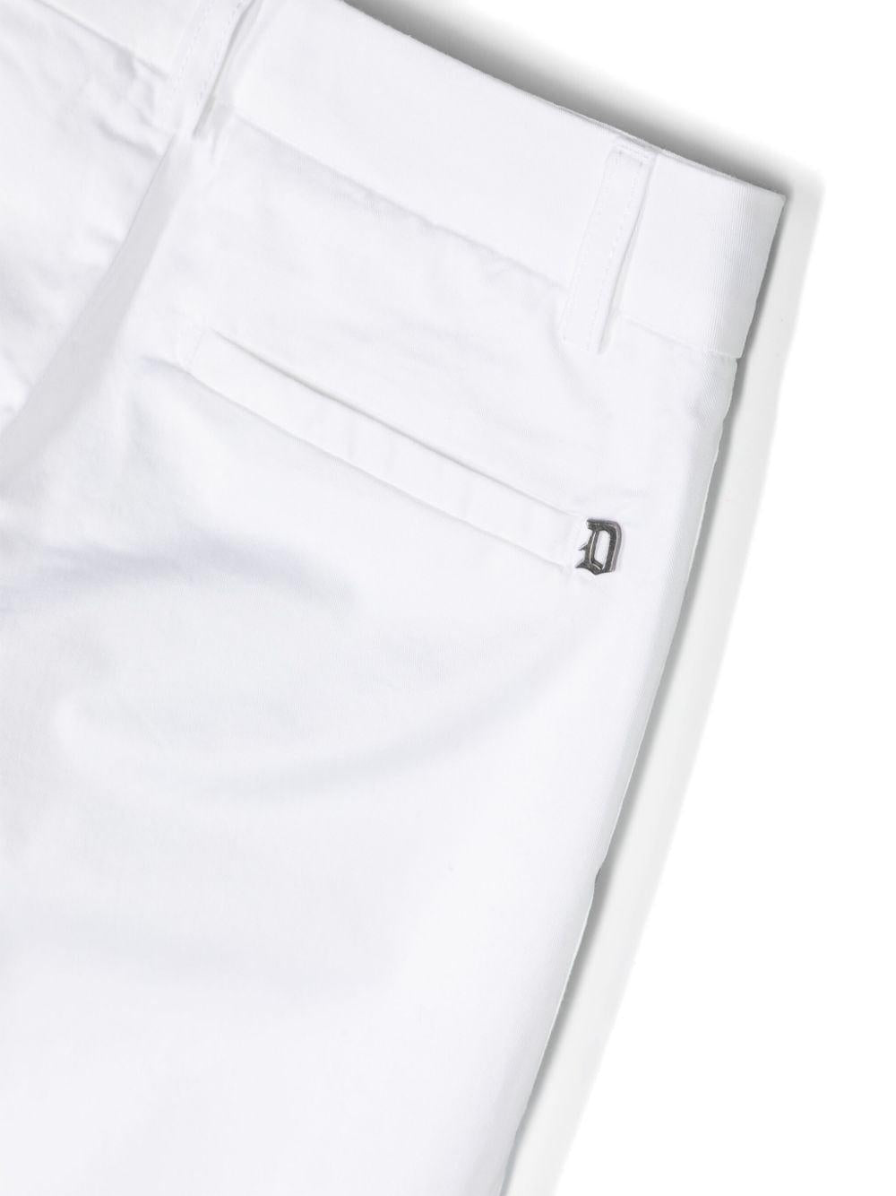 Bermuda bianco bambino
