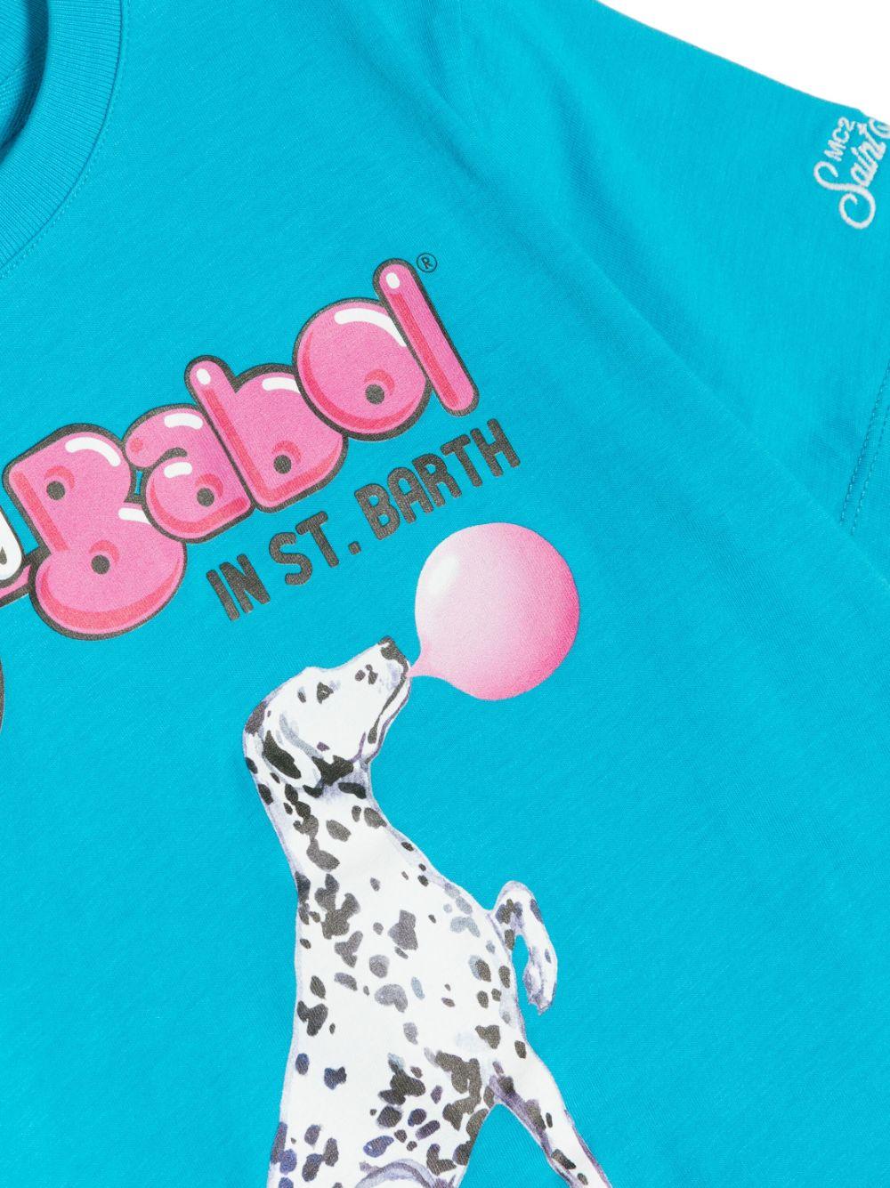 T-shirt blu bambino