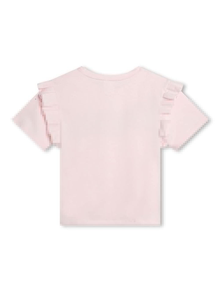 t-shirt rosa bambina H30077 44Z Givenchy Kids 