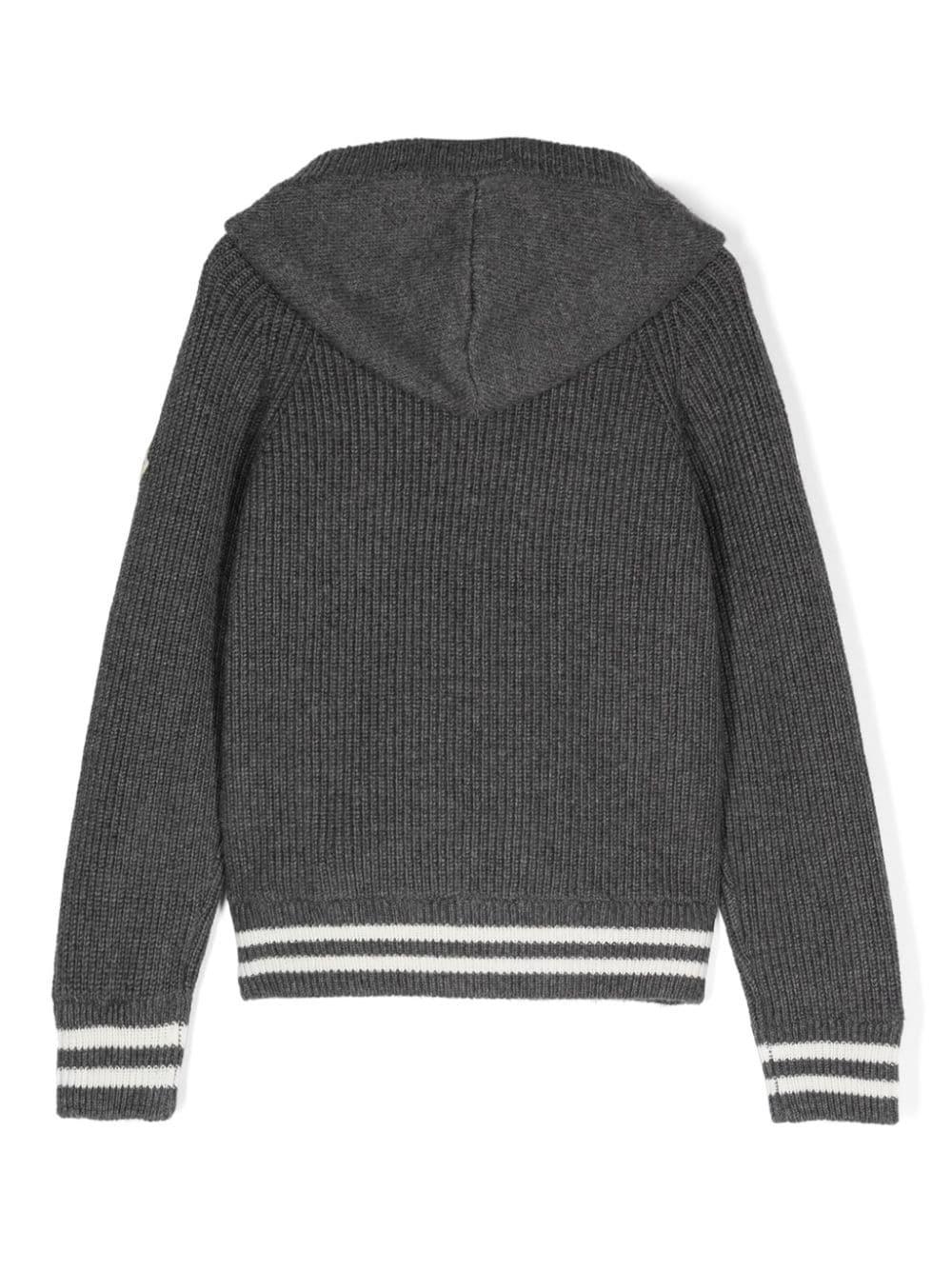 Cardigan grigio bambino