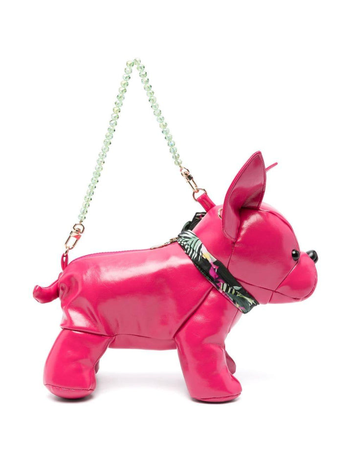Borsa rosa bambina 49C0053779 0097 Monnalisa kids 