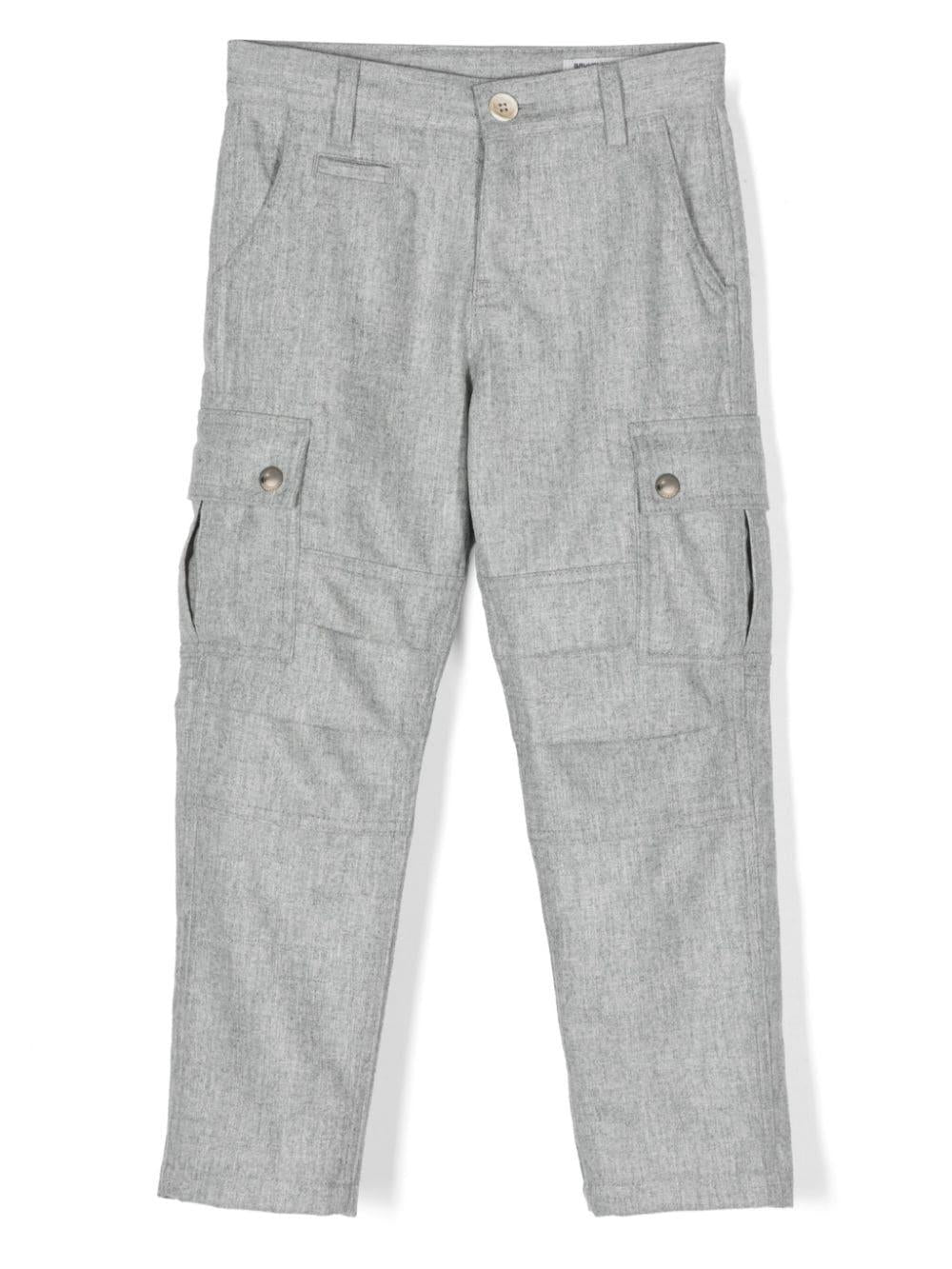 Pantaloni grigi bambino
