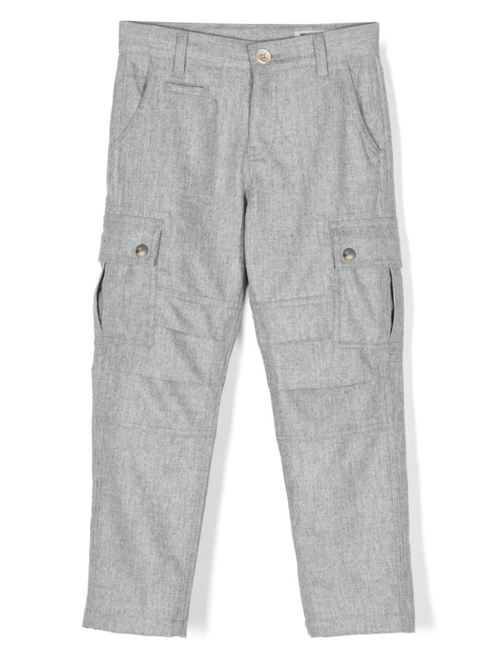 Pantaloni grigi bambino