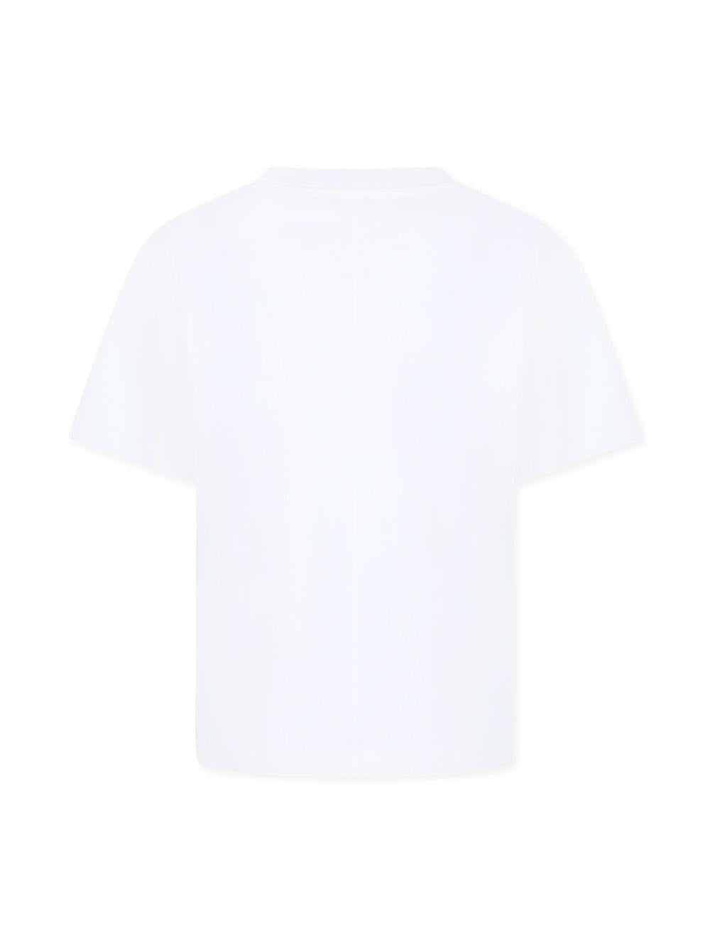 t-shirt bianca bambino