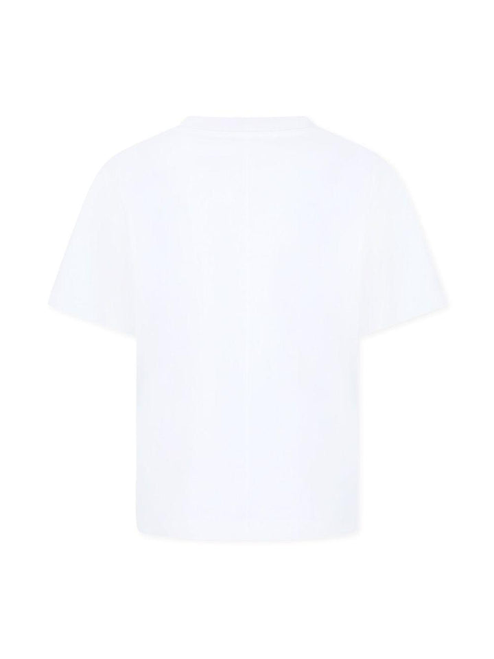 t-shirt bianca bambino