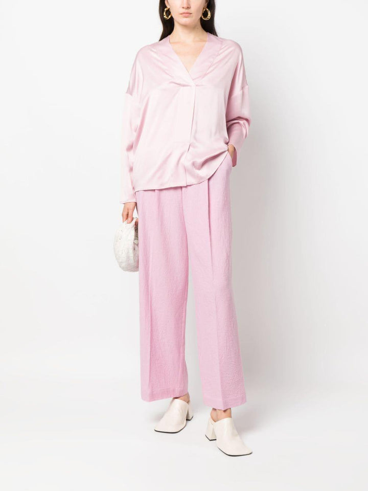 Blusa rosa donna