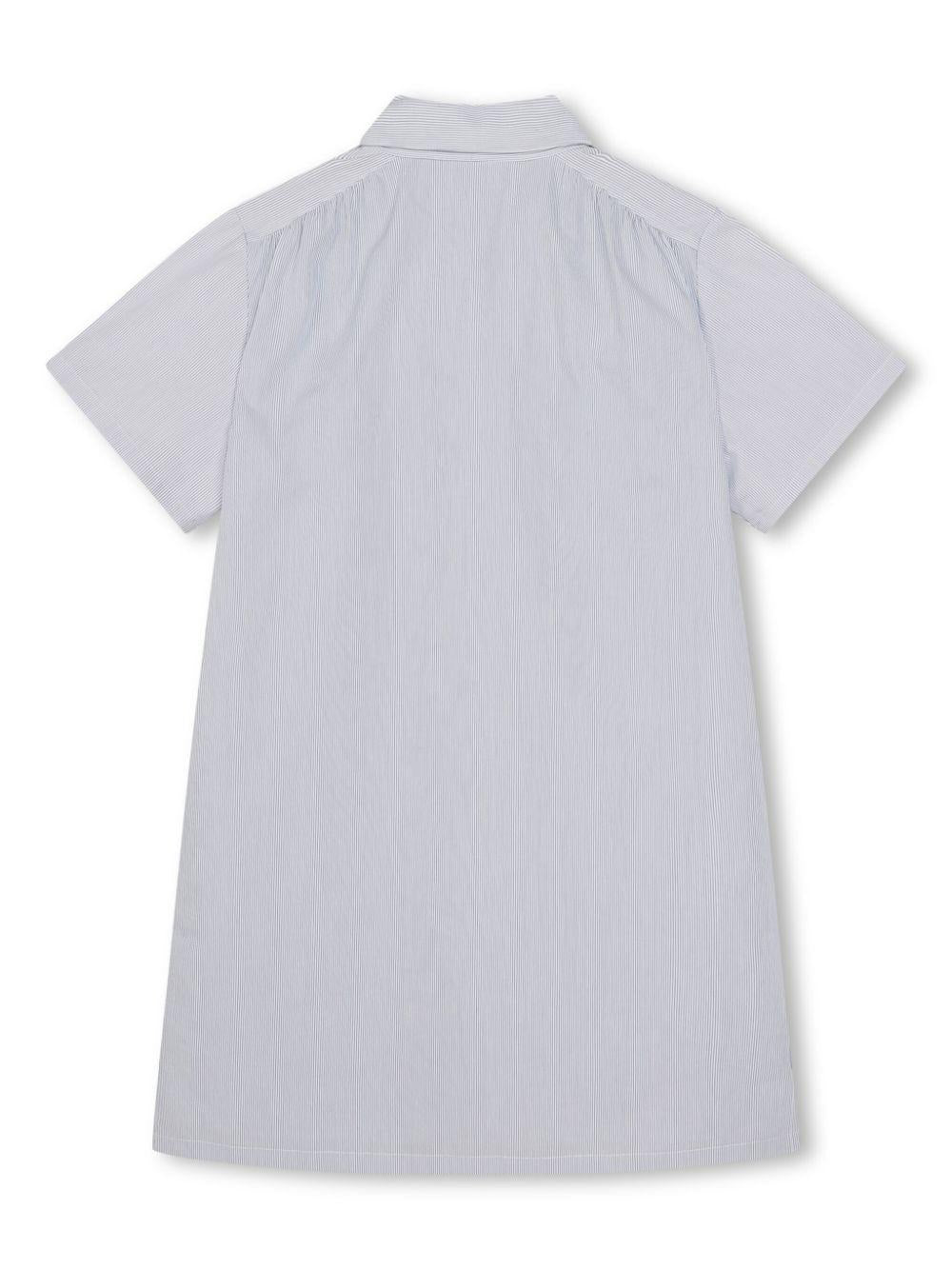 Chemisier bambina blu/chiaro
