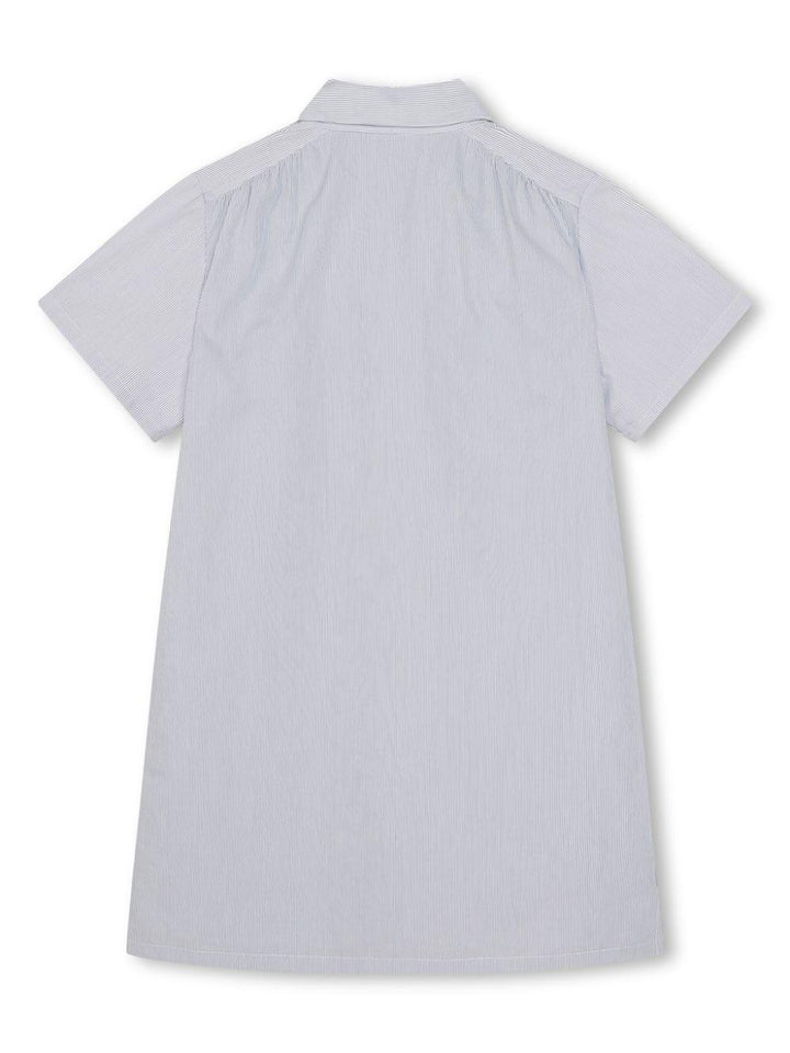Chemisier bambina blu/chiaro