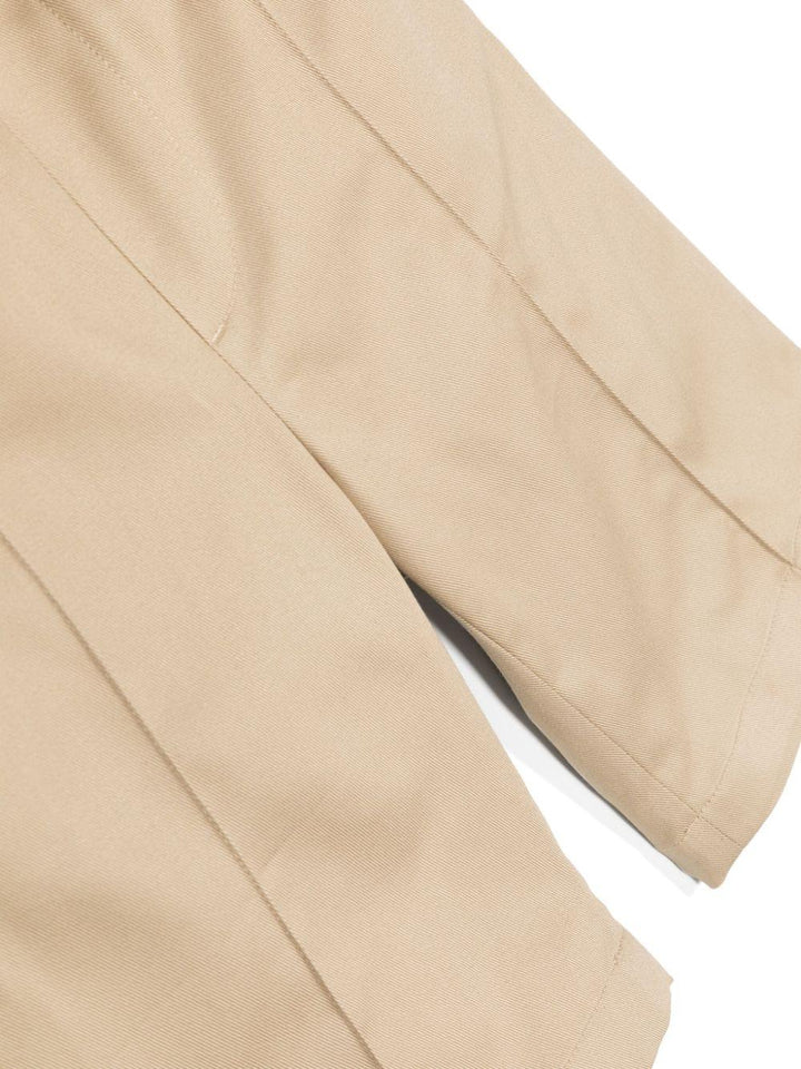 Short beige bambino
