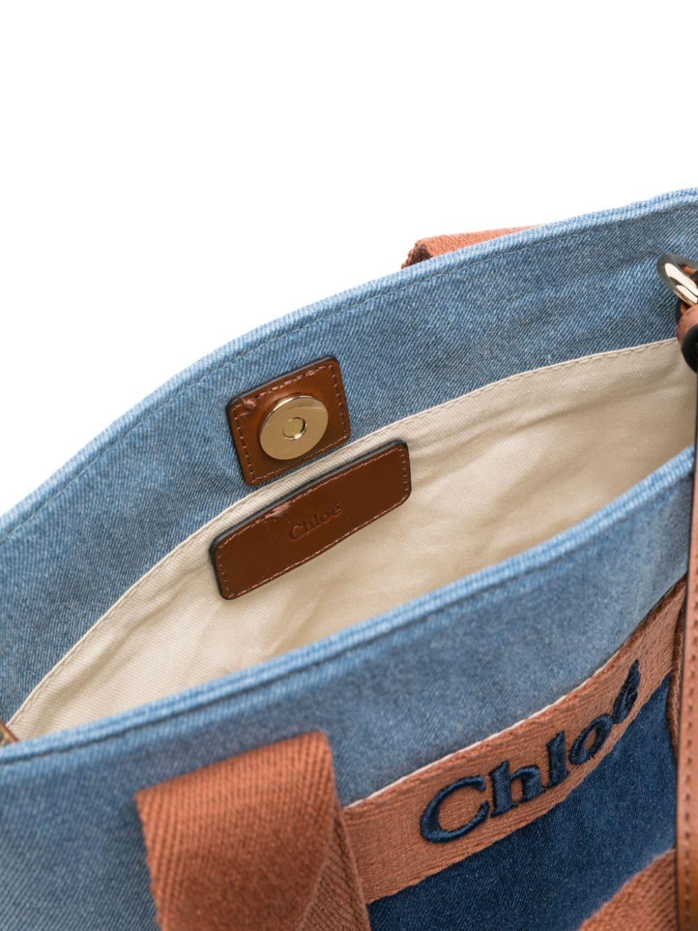 Borsa denim bambina