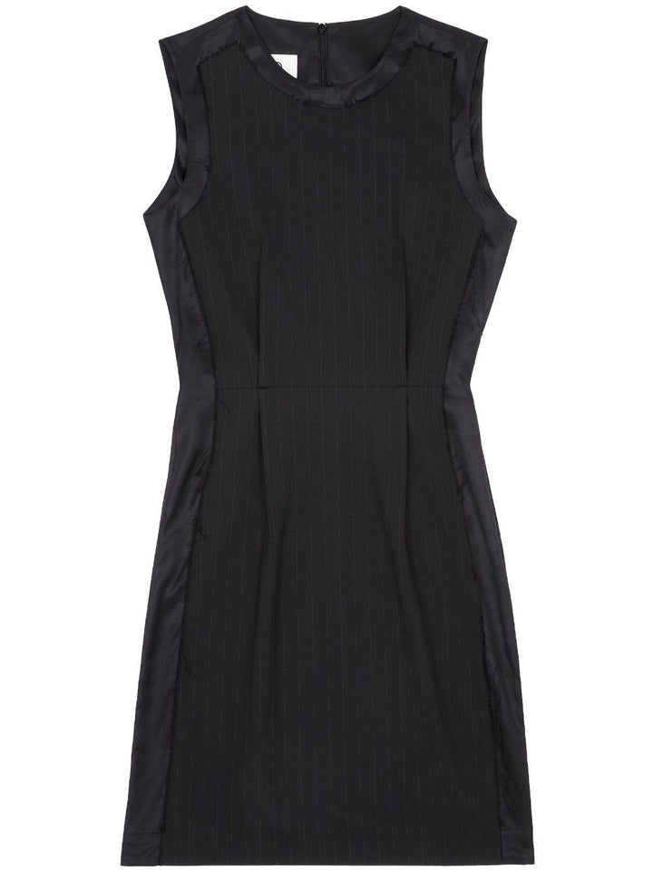 Abito nero donna smanicato S52DA0007S52200 003F MM6 