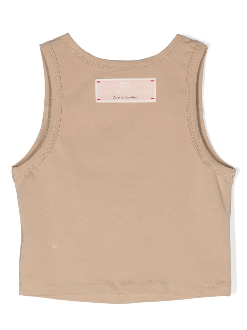 Top nero bambina