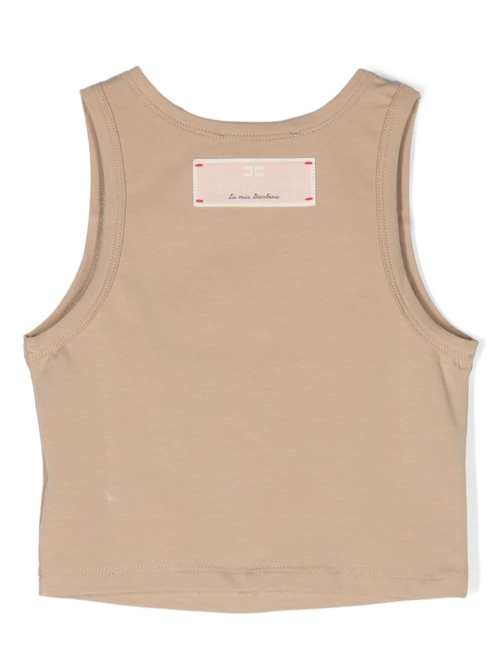 Top nero bambina