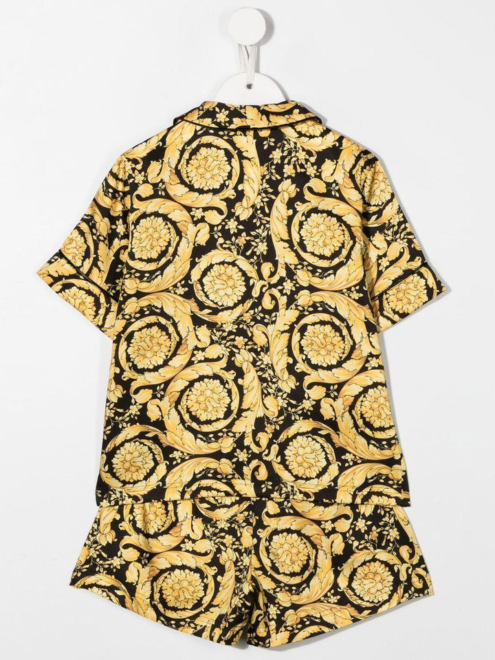 Pigiama oro/nero unisex