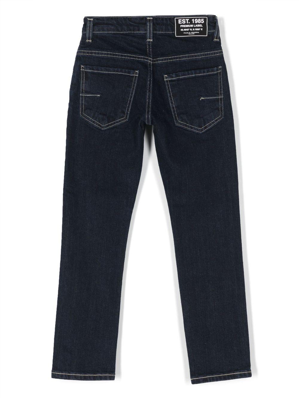 Jeans blu bambino