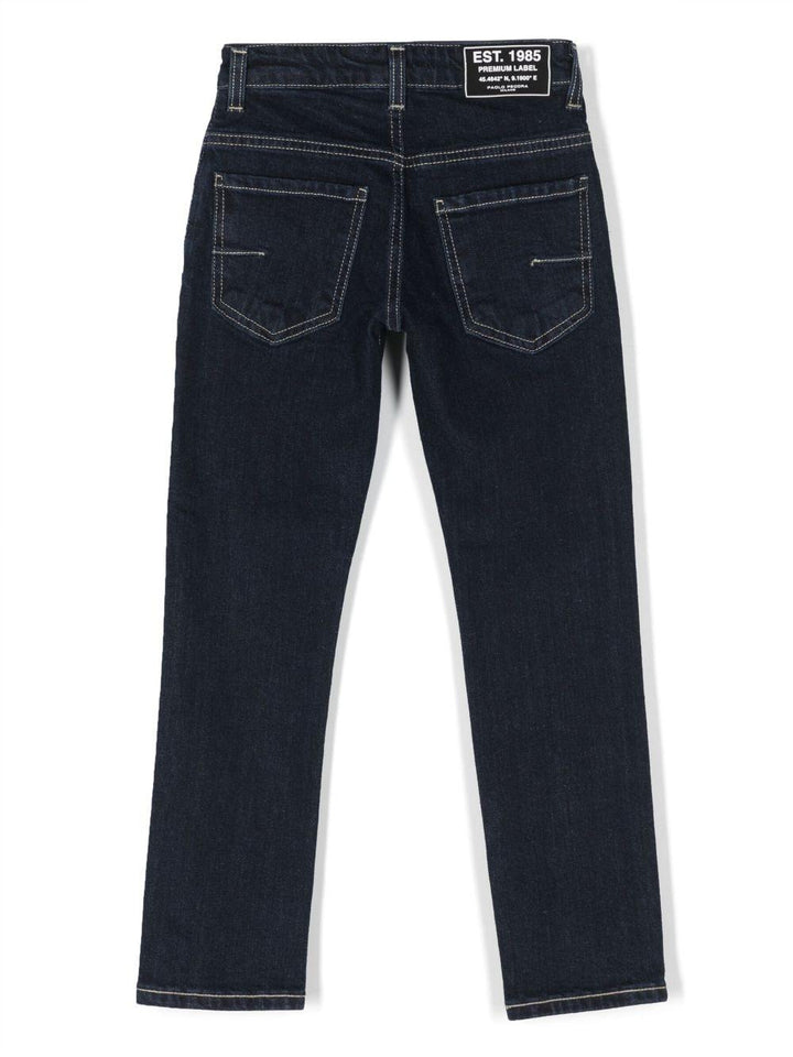 Jeans blu bambino
