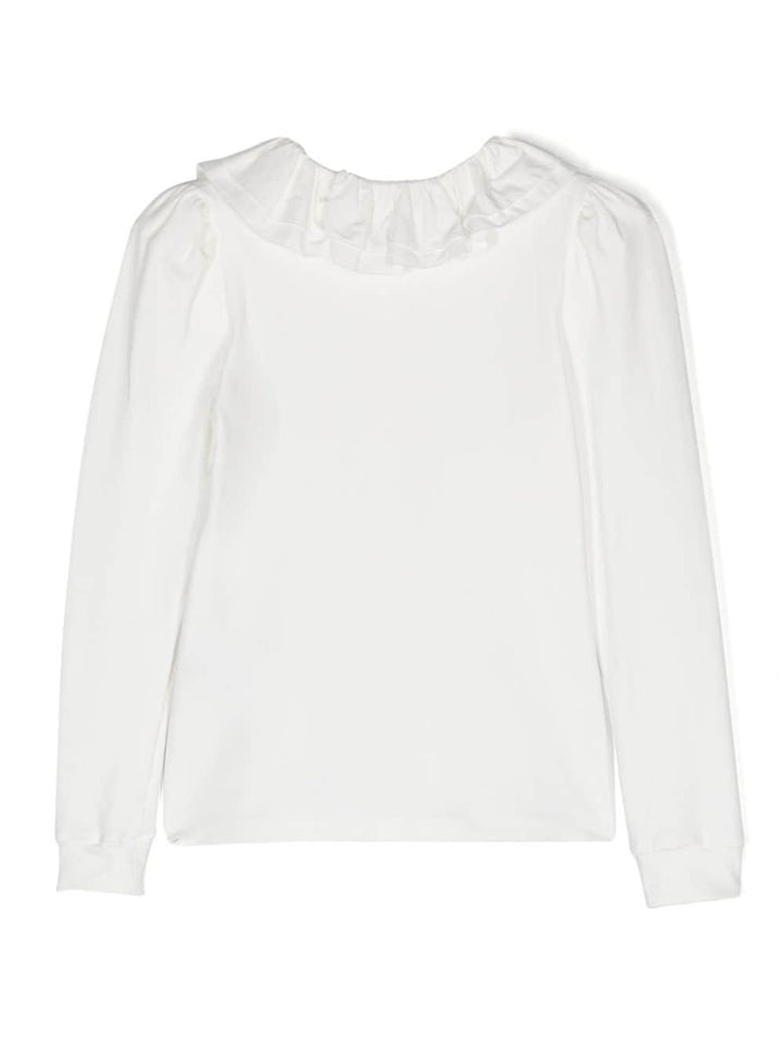 Blusa bianca bambina
