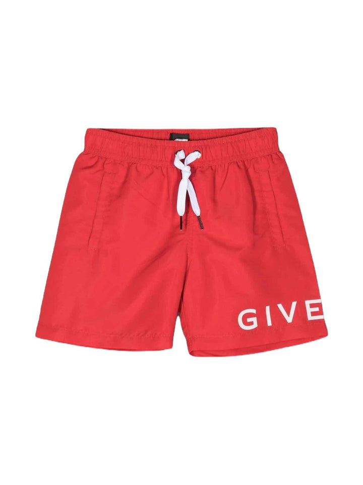 Costume rosso bambino H20073 991 Givenchy Kids 