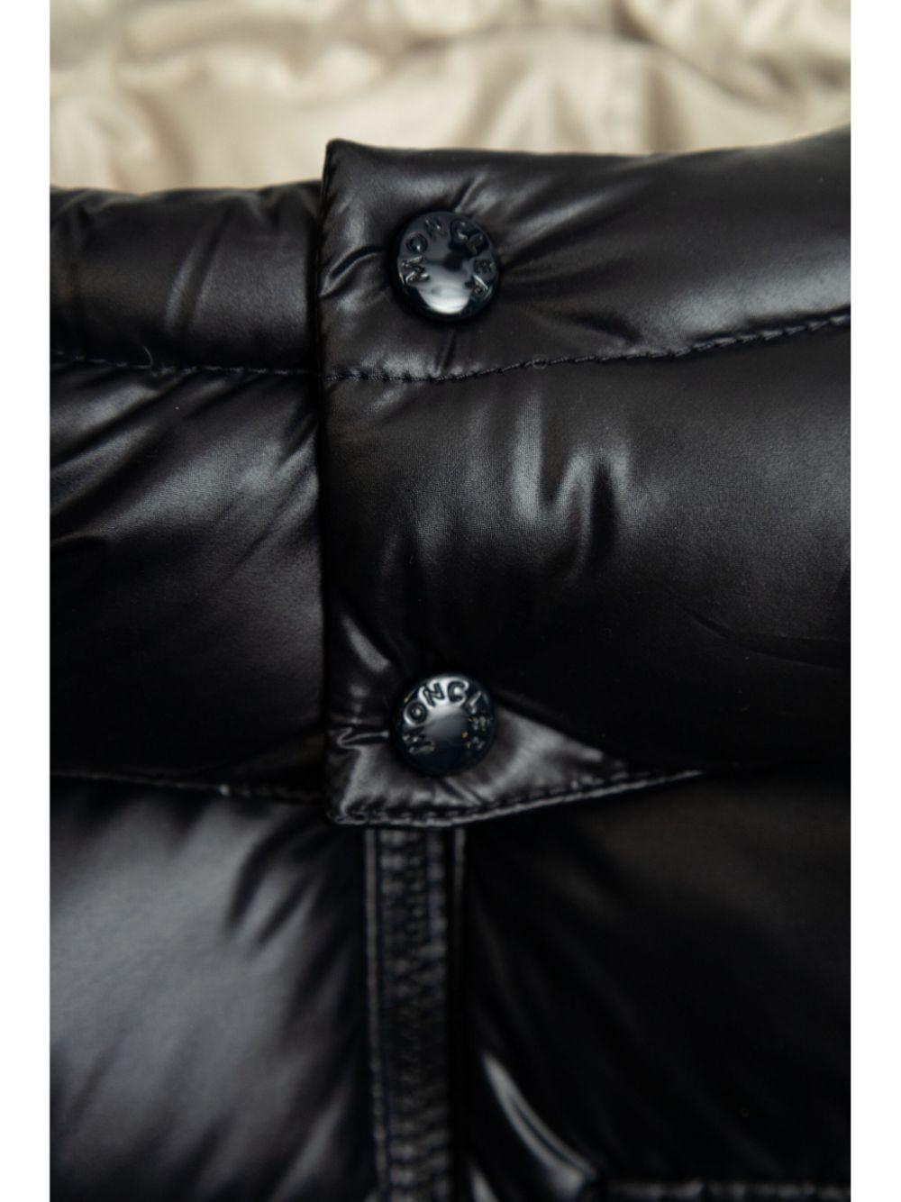 Piumino nero unisex