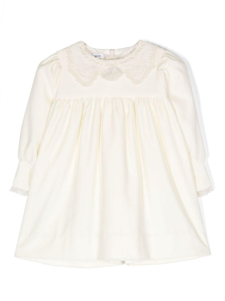 abito bianco bambina