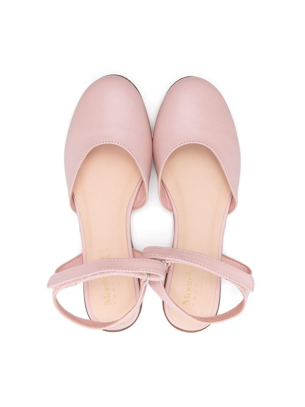 Ballerine bambina rosa chiaro