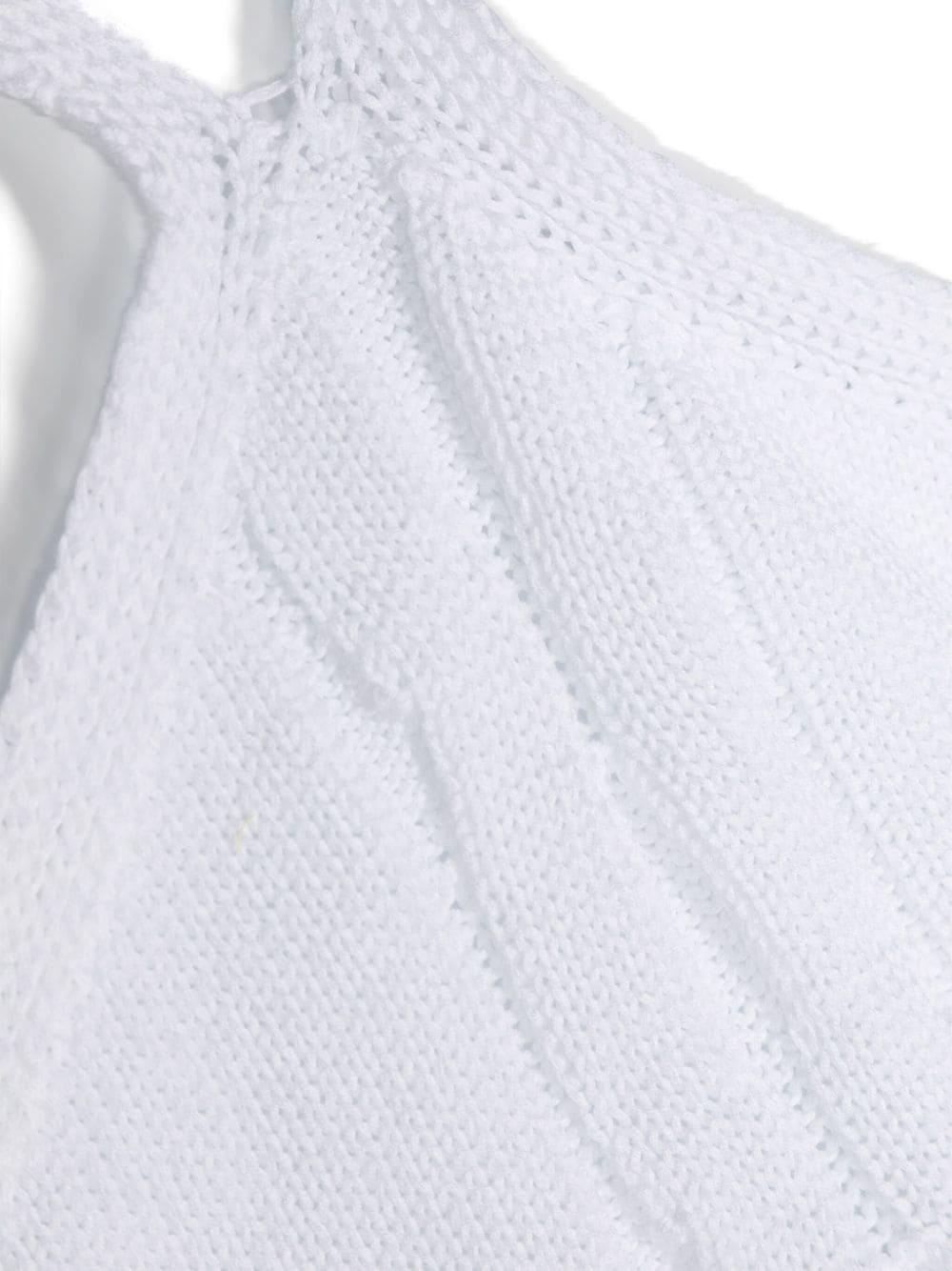 Top bianco bambina
