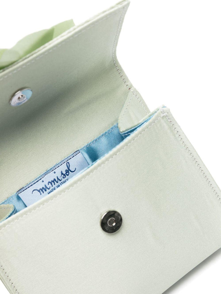 Borsa verde bambina MABO119TS0807 GRN MI.MI.SOL 