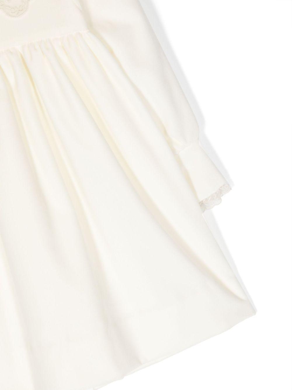 abito bianco bambina