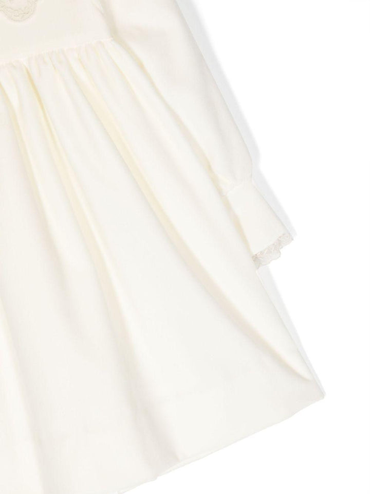 abito bianco bambina