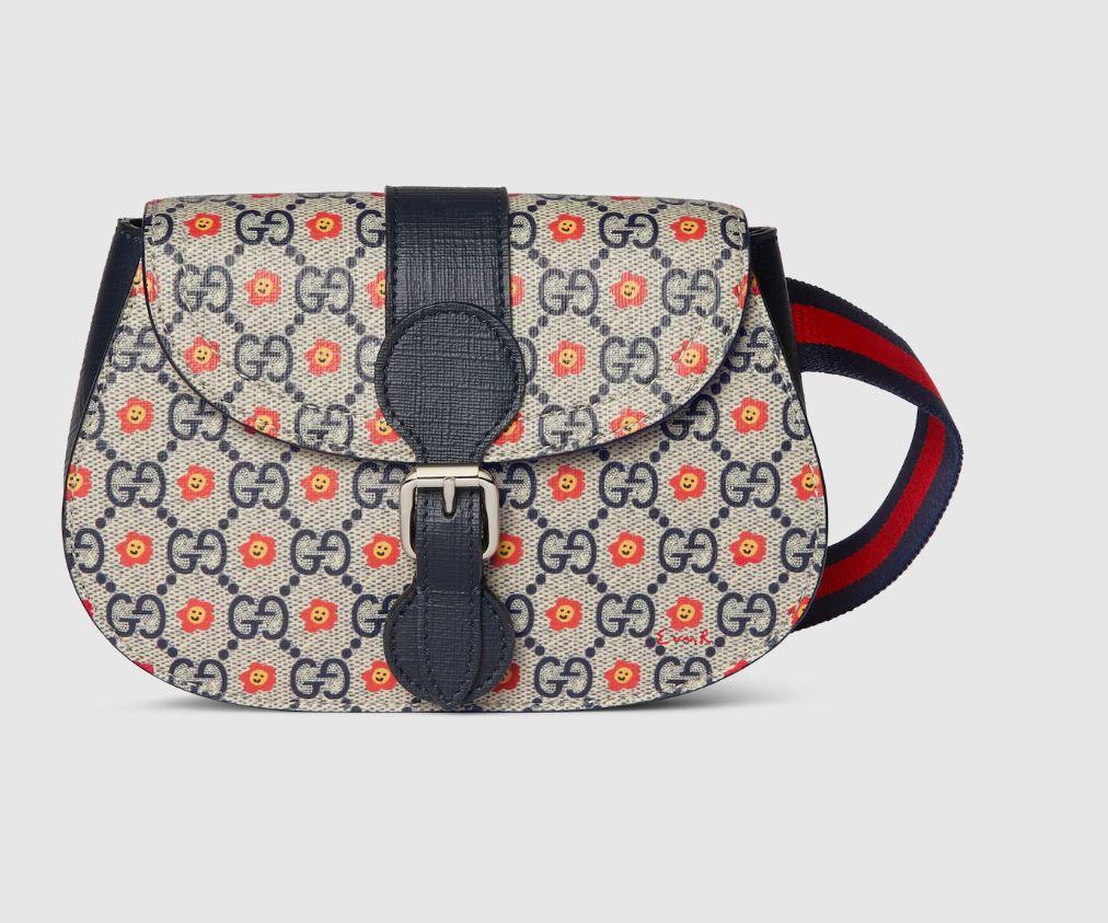 borsa beige bambina 835822FAEYW 8557 GUCCI KIDS 