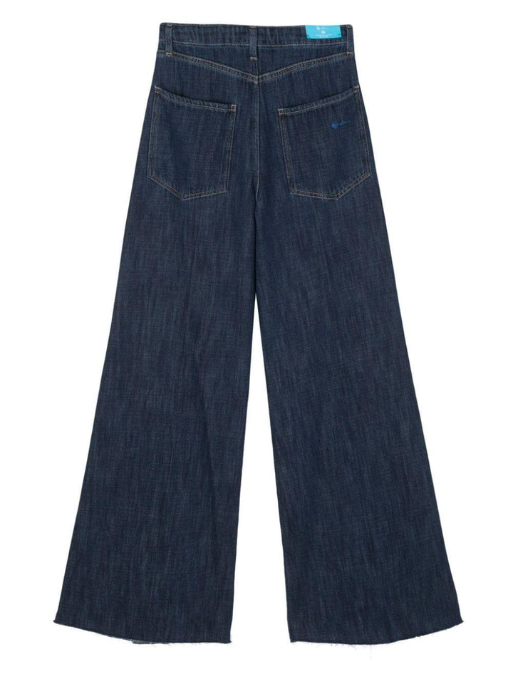 Jeans blu denim donna