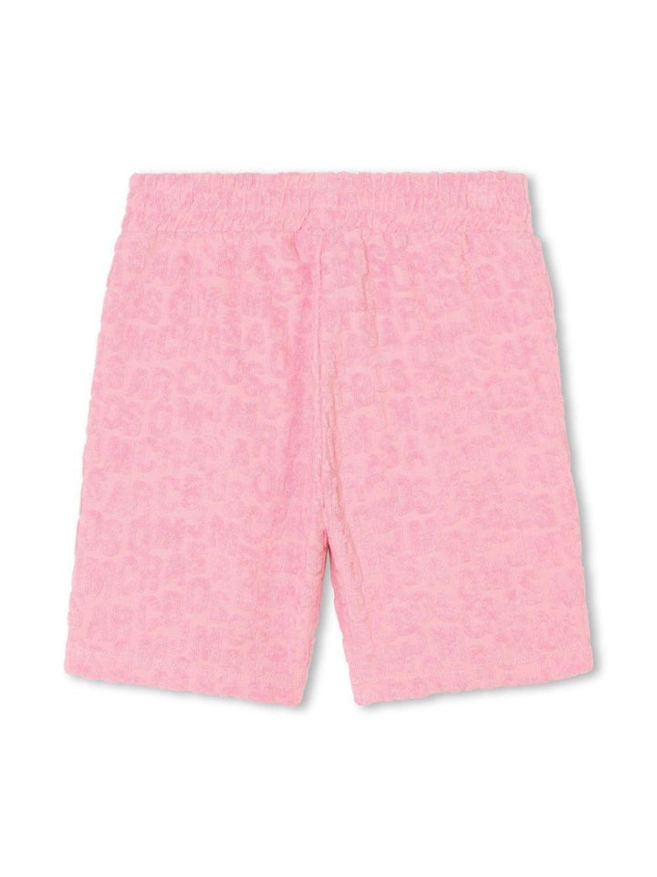 shorts rosa bambina