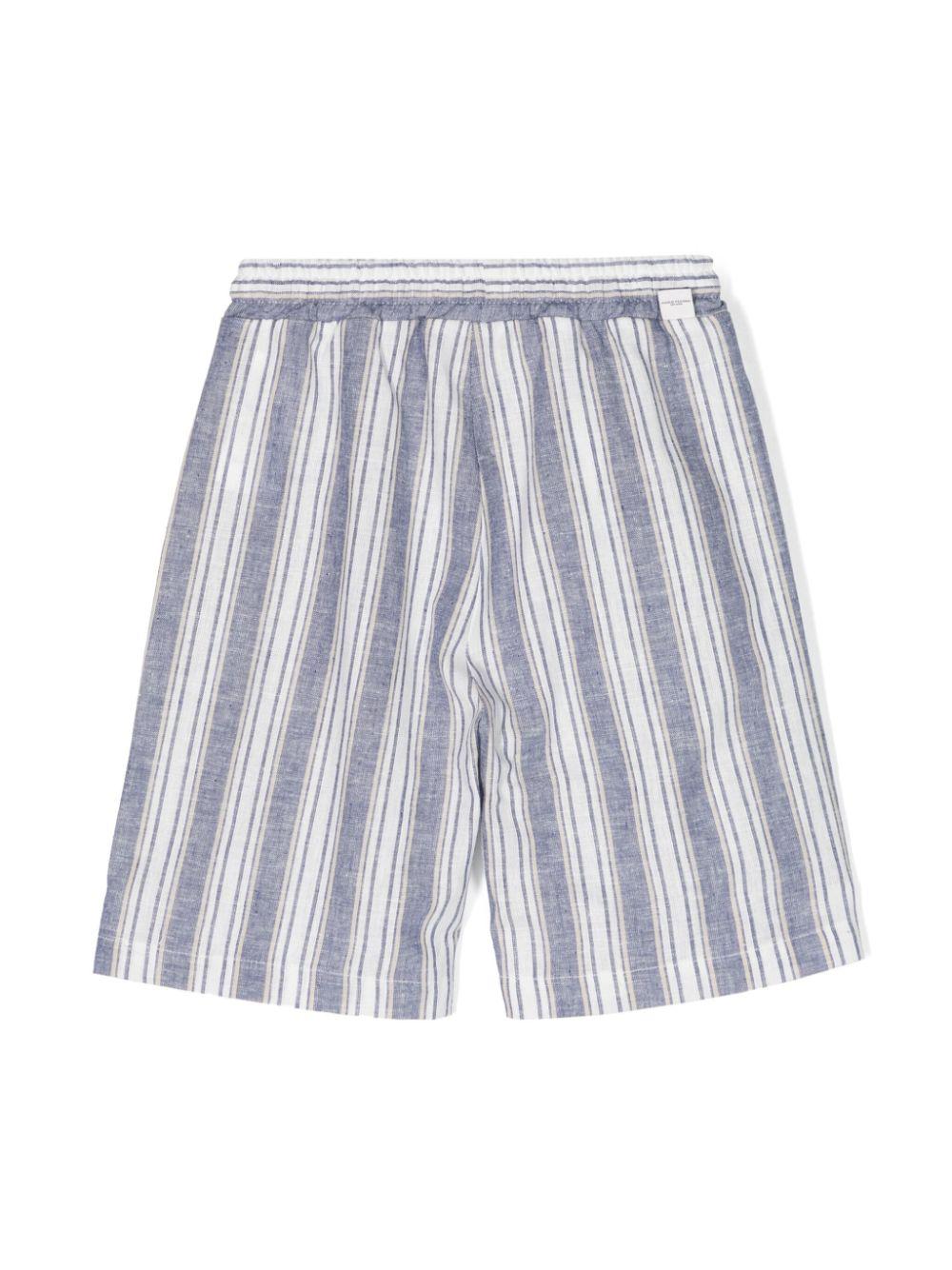 Shotrs blu bambino