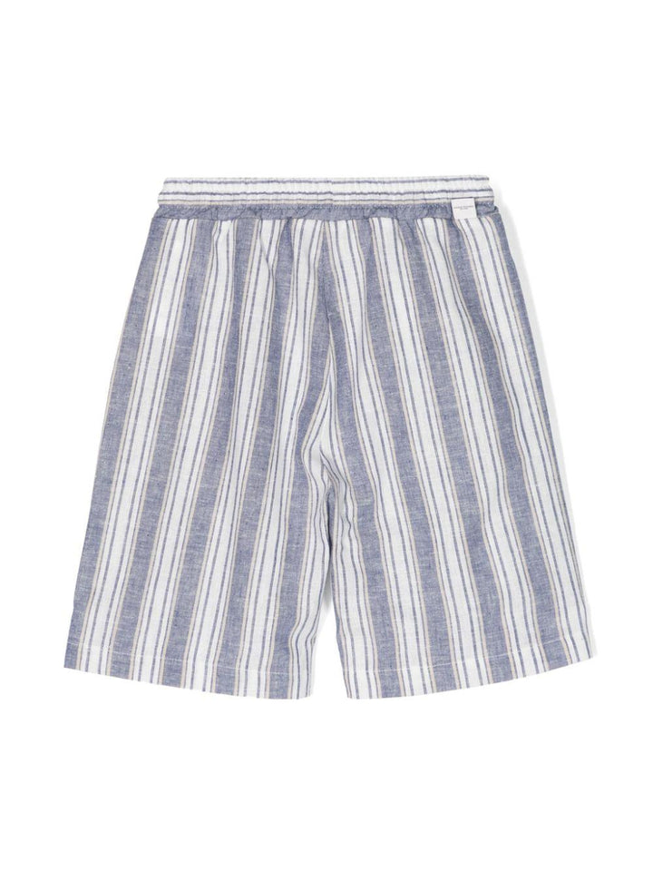 Shotrs blu bambino