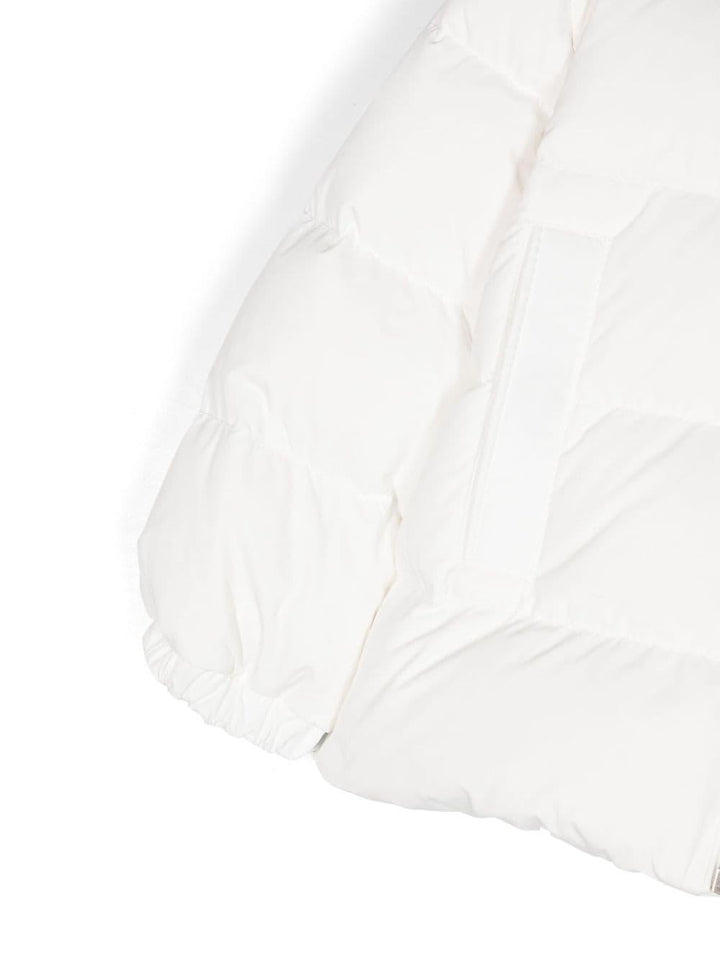 Giubbotto bianco neonato 1A0003354A91 034 Moncler Kids 