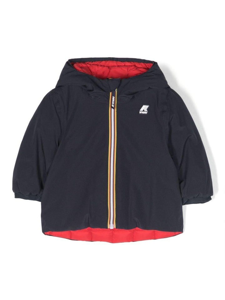 Piumino blu neonato unisex