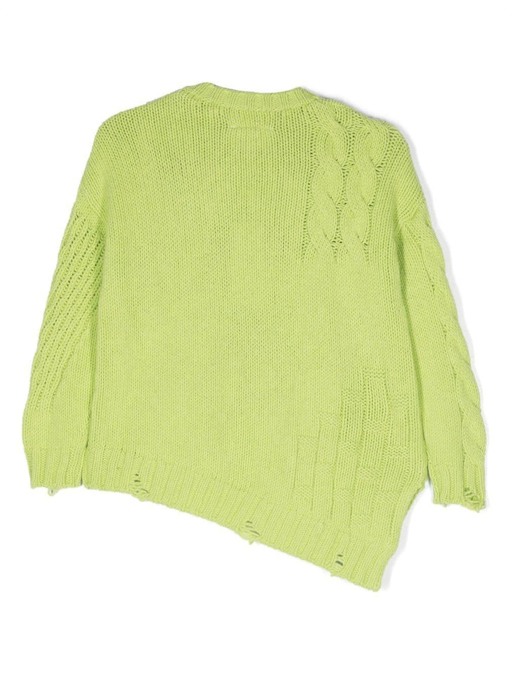 Maglione nero unisex