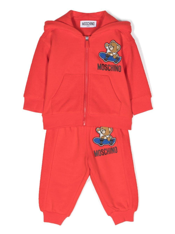 Tuta rossa neonato unisex