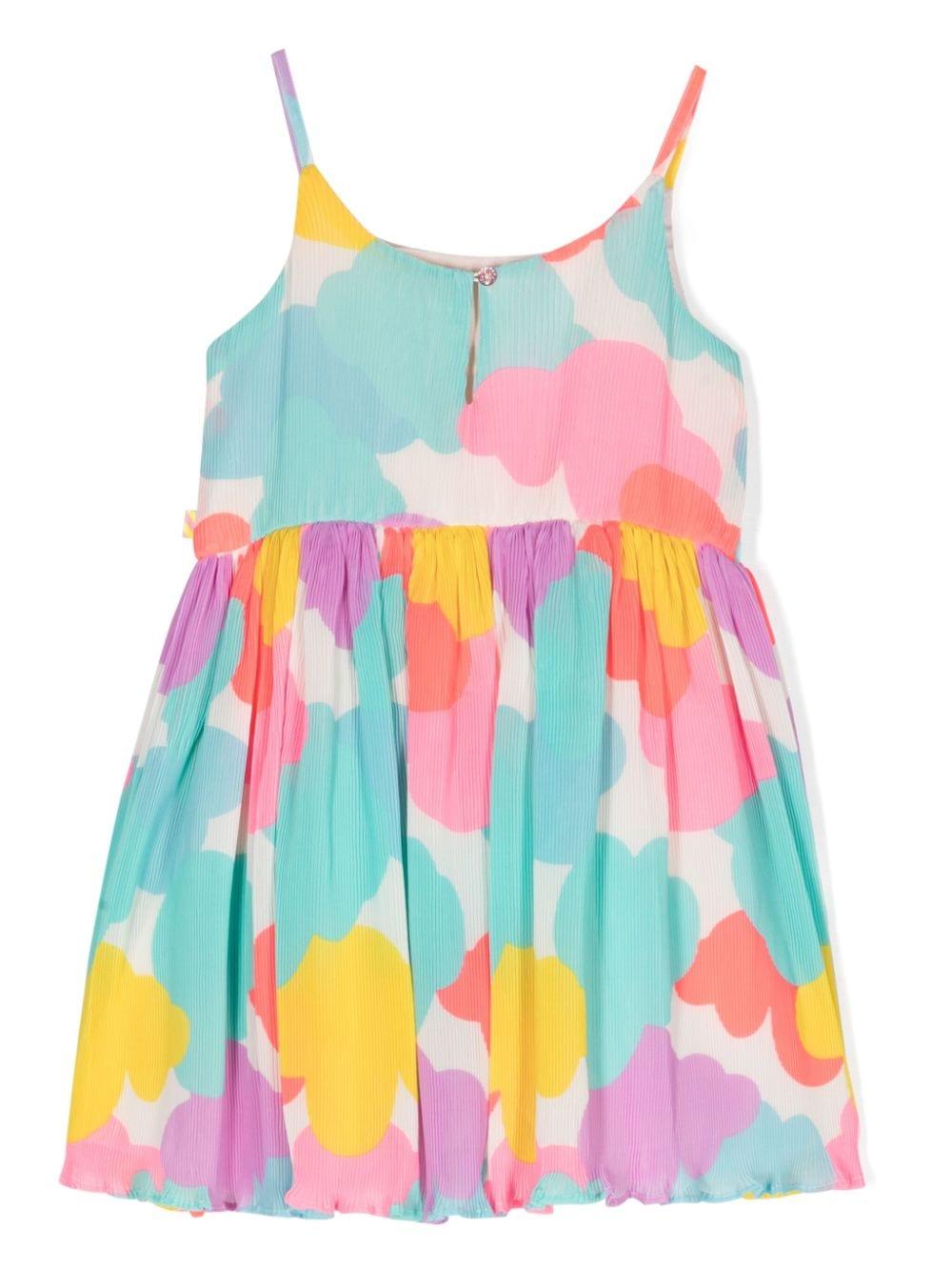 Abito multicolor bambina
