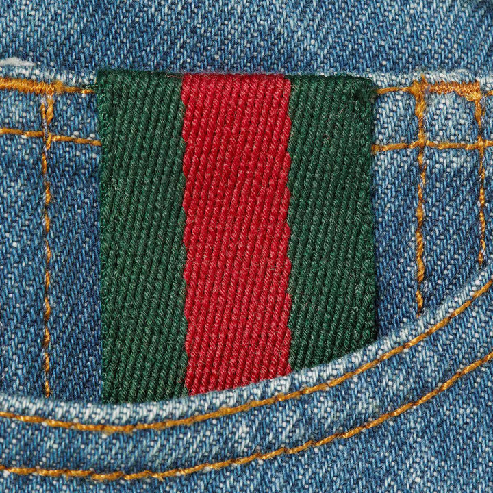 bermuda denim bambino 805175XDC6E 4447 GUCCI KIDS 