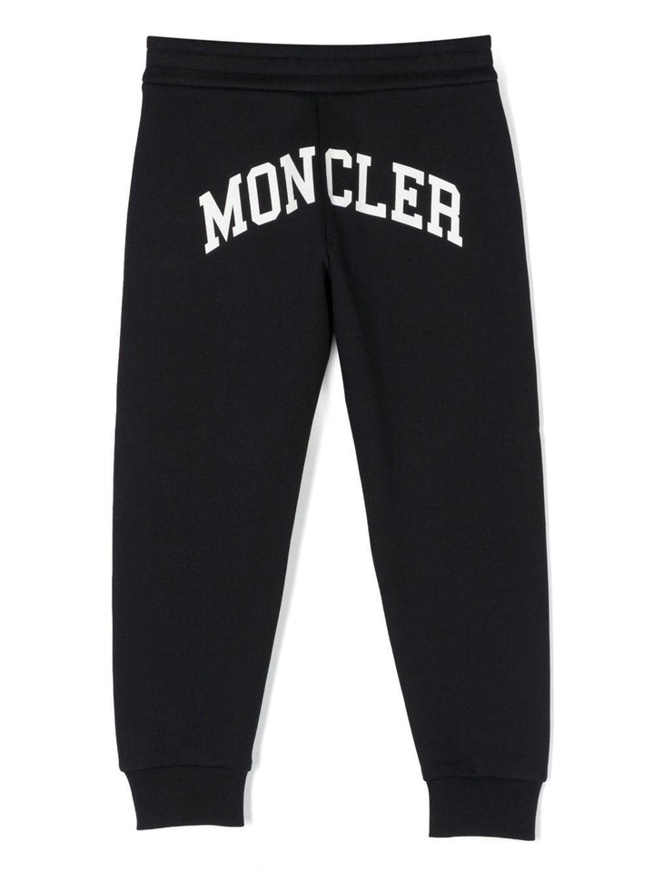 Pantaloni blu bambino 8H00006899PS 778 Moncler Kids 