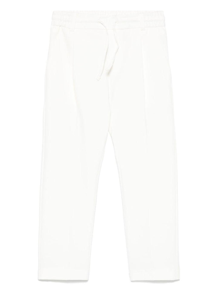 pantaloni bianchi bambino